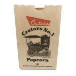 cretors popcorn bag